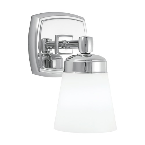 Norwell Lighting Norwell Lighting Soft Square Chrome Sconce 8931-CH-SO
