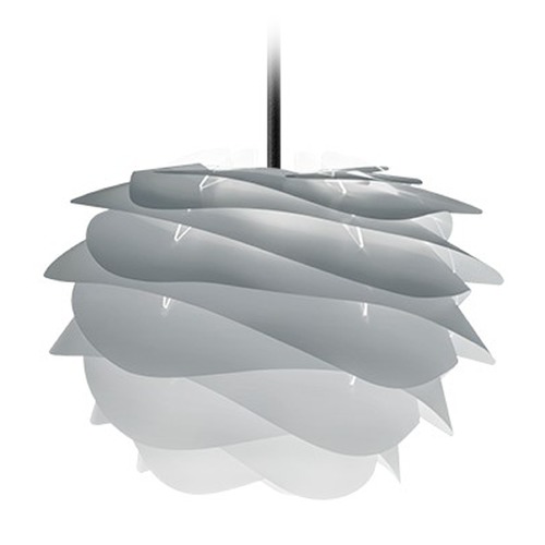 UMAGE UMAGE Black Plug-In Swag Pendant Light with Abstract Shade 2079_4010