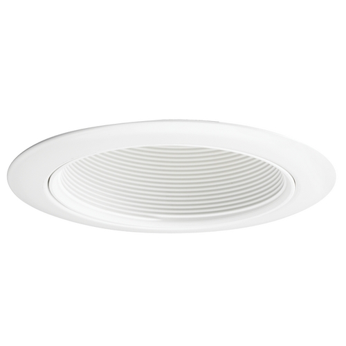 Juno Lighting Group White Baffle for 4-Inch Recessed Housing 14 WWH