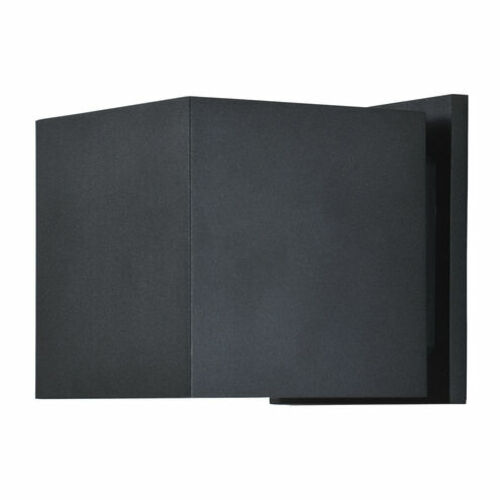 Access Lighting Square Black LED Outdoor Wall Light by Access Lighting 20399LEDMG-BL