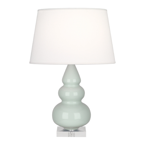Robert Abbey Lighting Small Triple Gourd Table Lamp by Robert Abbey A258X