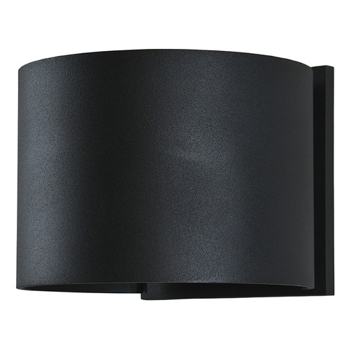 Access Lighting Curve Black LED Outdoor Wall Light by Access Lighting 20399LEDMGRND-BL
