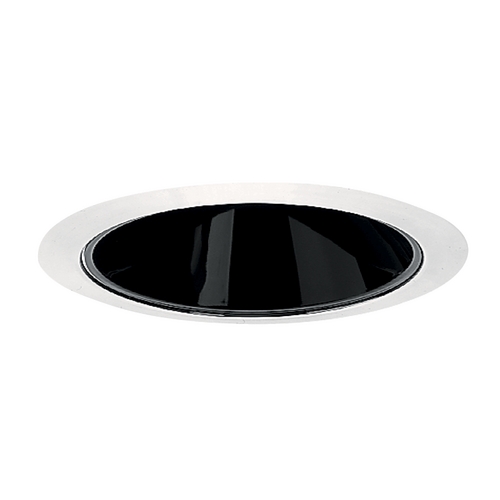 Juno Lighting Group Black Alzak Cone for 4-Inch Recessed Housing 17 BWH