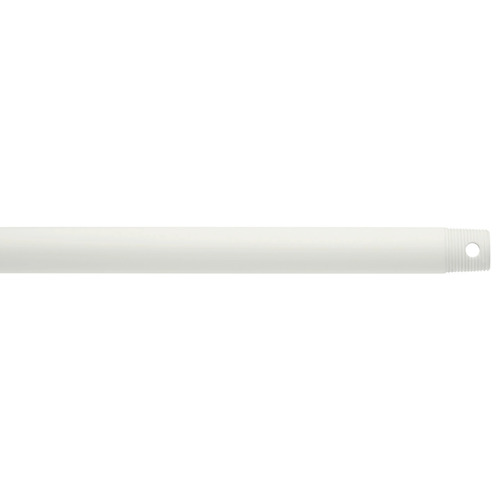 Kichler Lighting 48-Inch Downrod in White by Kichler Lighting 360004WH