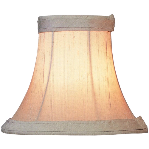 Lite Source Lighting Silver Bell Lamp Shade with Clip-On Assembly by Lite Source Lighting CH545-6