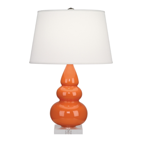 Robert Abbey Lighting Small Triple Gourd Table Lamp by Robert Abbey A282X