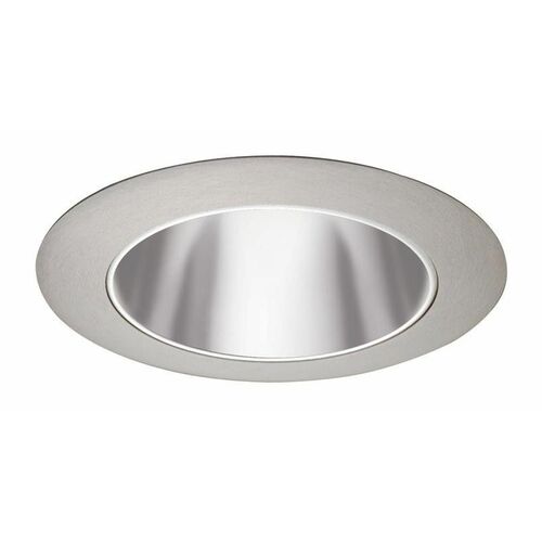 Juno Lighting Group Pewter Alzak Cone for 4-Inch Recessed Housing 17 PTSC