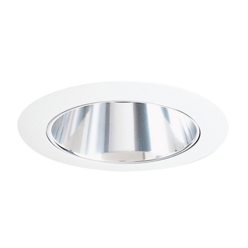Juno Lighting Group White Alzak Cone for 4-Inch Recessed Housing 17 WWH