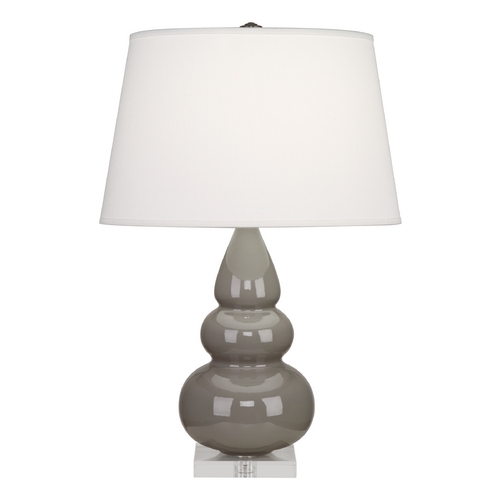 Robert Abbey Lighting 24-Inch Small Triple Gourd Table Lamp in Taupe by Robert Abbey A289X