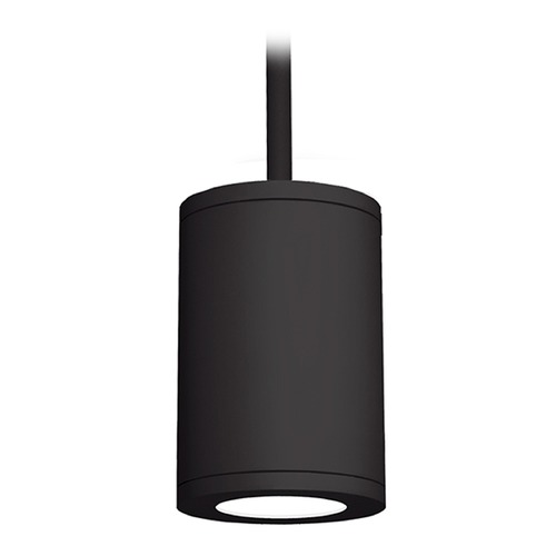 WAC Lighting 6-Inch Black LED Tube Architectural Pendant 3000K 2170LM by WAC Lighting DS-PD06-S30-BK