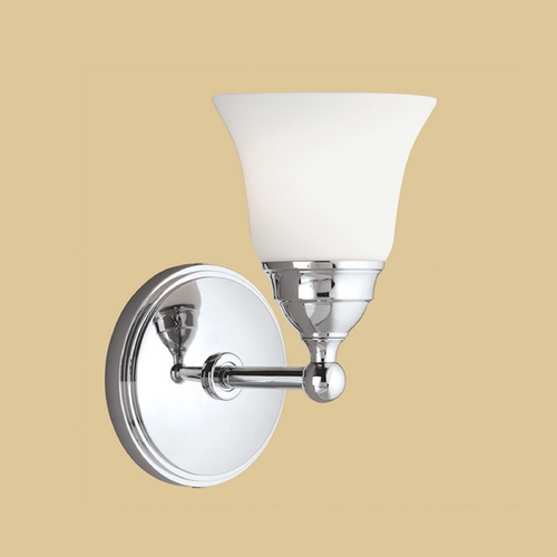 Norwell Lighting Norwell Lighting Sophie Chrome Sconce 8581-CH-BSO