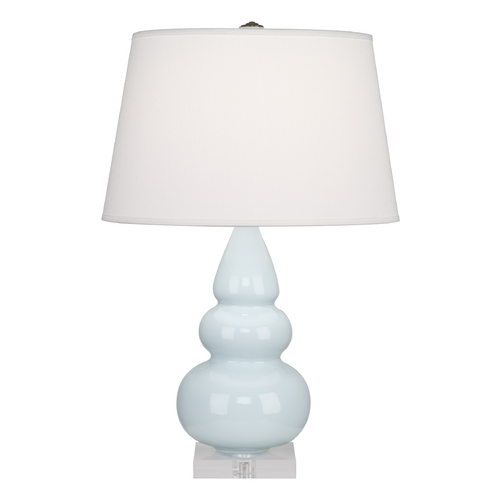 Robert Abbey Lighting Small Triple Gourd Table Lamp by Robert Abbey A291X