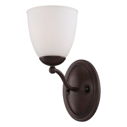 Nuvo Lighting Sconce Wall Light in Prairie Bronze by Nuvo Lighting 60/5131