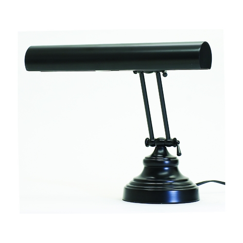 House of Troy Lighting Advent Piano Lamp in Black by House of Troy Lighting AP14-41-7