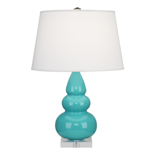 Robert Abbey Lighting Small Triple Gourd Table Lamp by Robert Abbey A292X
