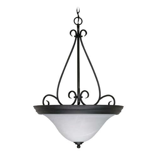 Nuvo Lighting Pendant in Textured Black by Nuvo Lighting 60/385