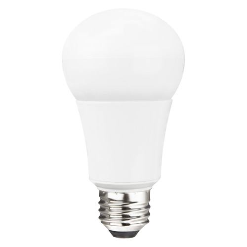 TCP Lighting A19 LED Light Bulb - 60-Watt Equivalent - Energy Star Rated LED10A19DOD27K  (PPP)