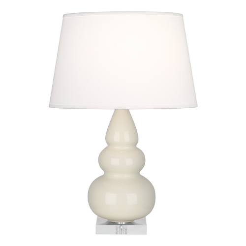 Robert Abbey Lighting Small Triple Gourd Table Lamp by Robert Abbey A294X
