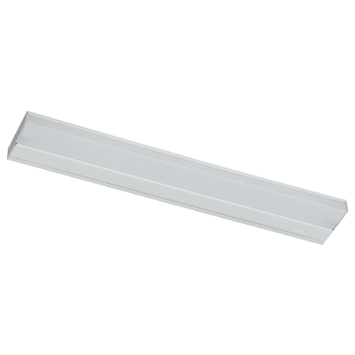 Quorum Lighting 21.25-Inch Fluorescent Under Cabinet Light Direct-Wire 4100K 120V White by Quorum Lighting 85221-1-6