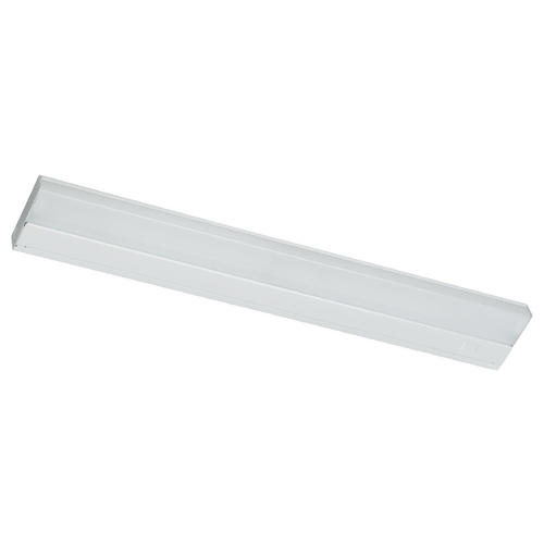 Quorum Lighting 24.50-Inch Fluorescent Under Cabinet Light Direct-Wire 4100K 120V White by Quorum Lighting 85224-2-6