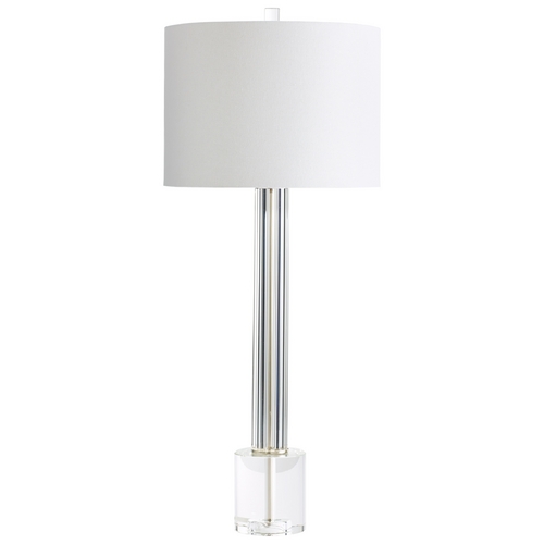 Cyan Design Quantom Clear Table Lamp by Cyan Design 6603