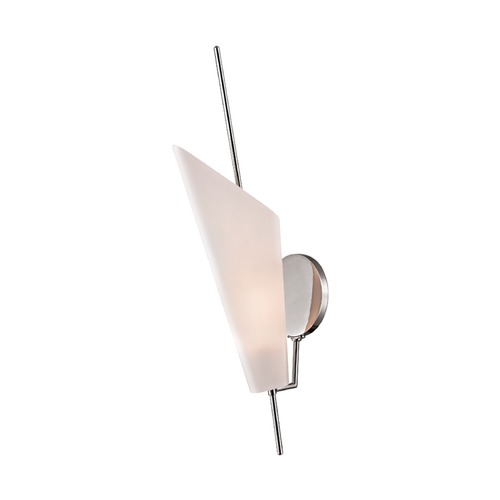Hudson Valley Lighting Cooper Wall Sconce in Polished Nickel by Hudson Valley Lighting 8061-PN