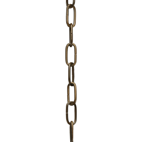 Progress Lighting 10-Foot Chain in Oil Rubbed Bronze by Progress Lighting P8757-108