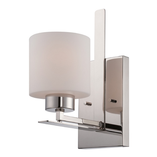 Nuvo Lighting Sconce Wall Light in Polished Nickel by Nuvo Lighting 60/5201
