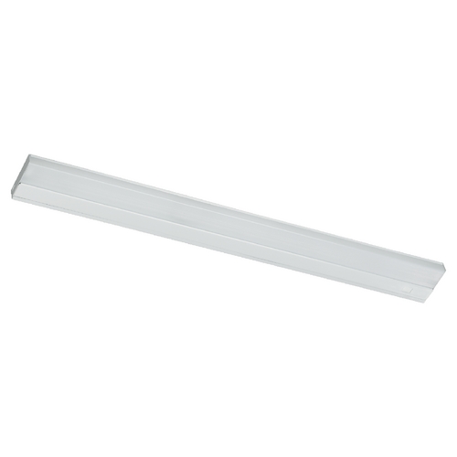 Quorum Lighting 33.50-Inch Fluorescent Under Cabinet Light Direct-Wire 4100K 120V White by Quorum Lighting 85233-2-6