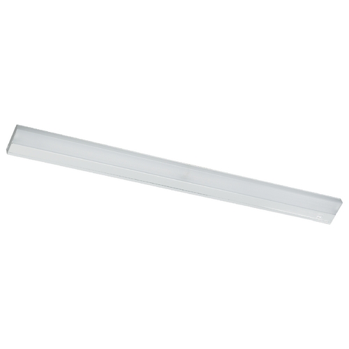 Quorum Lighting 42.50-Inch Fluorescent Under Cabinet Light Direct-Wire 4100K 120V White by Quorum Lighting 85242-2-6