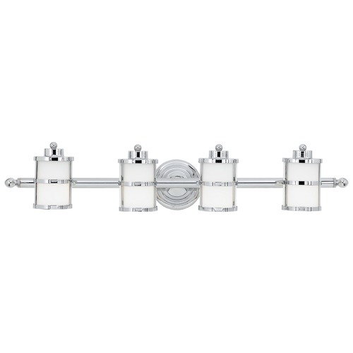 Quoizel Lighting Tranquil Bay 34-Inch Bath Light in Polished Chrome by Quoizel Lighting TB8604C