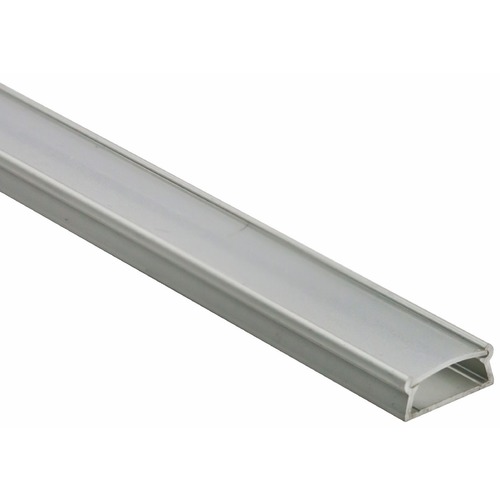 American Lighting Economy Tape Light Extrusion with Frosted Lens by American Lighting EE1-AAFR-1M