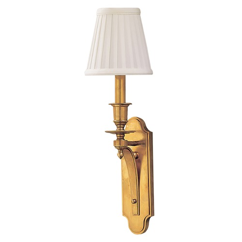Hudson Valley Lighting Beekman Wall Sconce in Aged Brass by Hudson Valley Lighting 2121-AGB