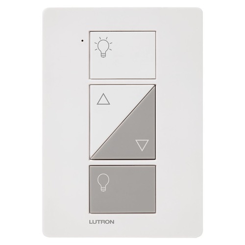 Lutron Dimmer Controls Lutron Caseta Plug-In Lamp Dimmer PD-3PCL-WH