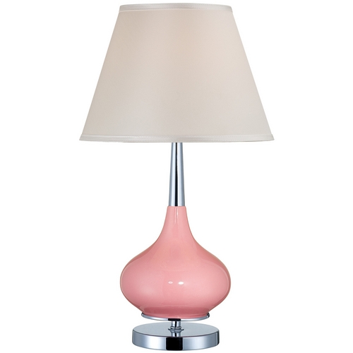 Lite Source Mandisa Table Lamp LS-21622BERRY