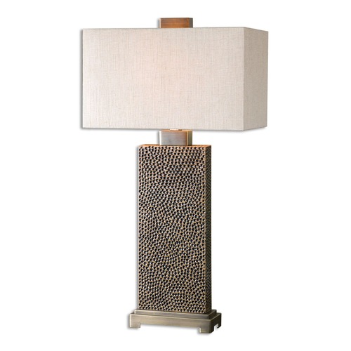 Uttermost Lighting Uttermost Canfield Coffee Bronze Table Lamp 26938-1