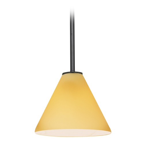Access Lighting Martini Oil Rubbed Bronze LED Mini Pendant by Access Lighting 28004-3R-ORB/AMB