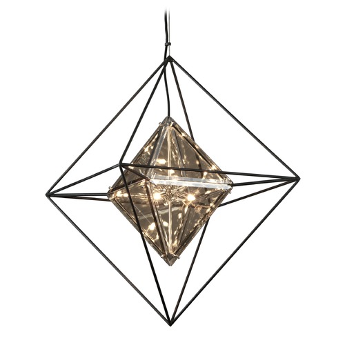 Troy Lighting Epic Forged Iron Pendant by Troy Lighting F5326