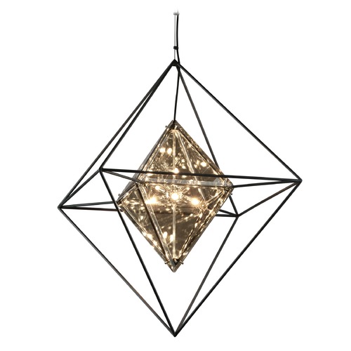Troy Lighting Epic Forged Iron Pendant by Troy Lighting F5327