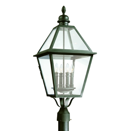 Troy Lighting Townsend 32-Inch Outdoor Post Light in Natural Bronze by Troy Lighting P9626NB