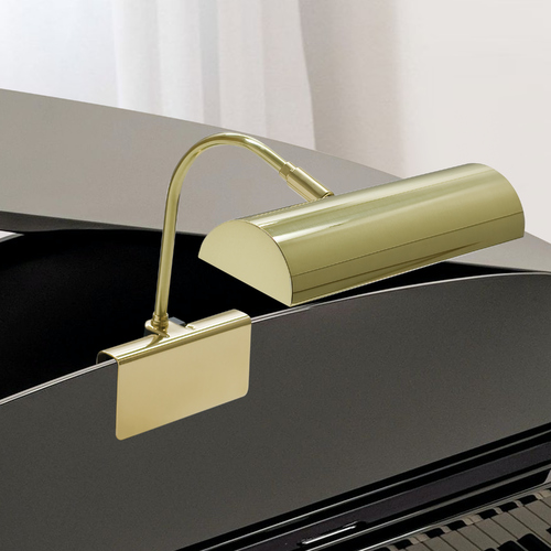 House of Troy Lighting Grand Piano Lamp in Polished Brass by House of Troy Lighting GPH10-PB