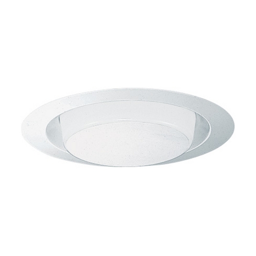 Juno Lighting Group Opal Shower Trim for 6-Inch Recessed Housings 241 WH