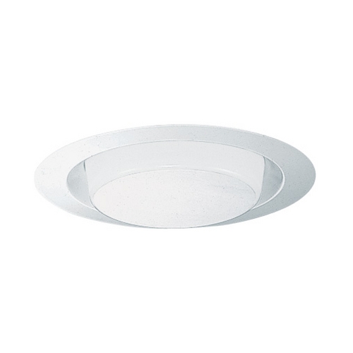Juno Lighting Group Opal Shower Trim for 6-Inch Recessed Housings 241 PW