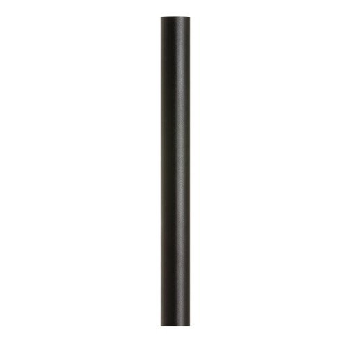 Generation Lighting 84-Inch  Aluminum Post in Black by Generation Lighting 8101-12