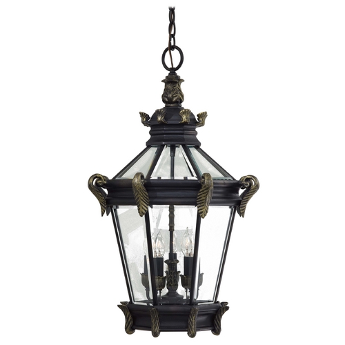 Minka Lavery Outdoor Hanging Light in Heritage & Gold by Minka Lavery 8934-95
