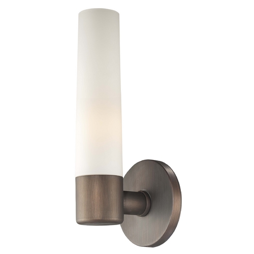 George Kovacs Lighting Saber Sconce in Copper Bronze Patina by George Kovacs P5041-647B
