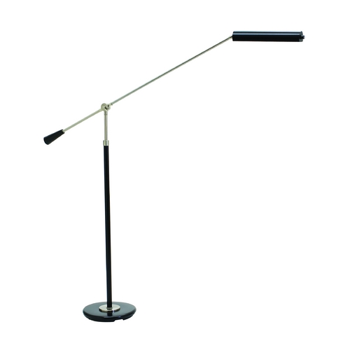 House of Troy Lighting Grand Piano Counter Balance LED Swing-Arm Lamp in Black & Nickel by House of Troy Lighting PFLED-527