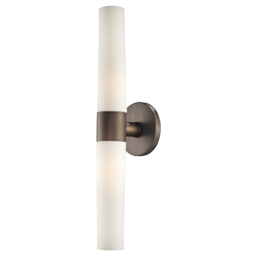 George Kovacs Lighting Saber Bath Light in Painted Copper Bronze Patina by George Kovacs P5042-647B
