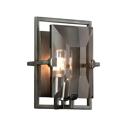 Troy Lighting Prism Wall Sconce in Graphite by Troy Lighting B2822
