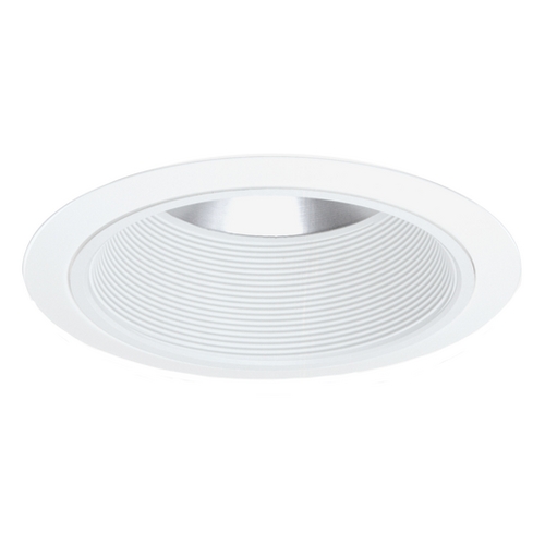 Juno Lighting Group White Conical Economy Trim for 6-Inch Recessed Housing 244S WWH